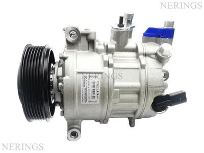AC compressor AUDI/VW/SEAT/SKODA 1.0-3.2 TFSI TSP0155997 Delphi-OEM 2003- - Image 1 of 4