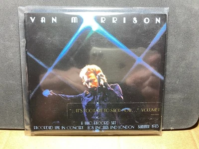 Van Morrison – ..It's Too Late To Stop Now... 2016 2 CD Digipak - Image 1 of 4