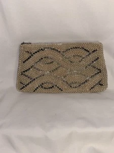 Vintage Emson Handmade in Japan Beaded Clutch - Picture 1 of 1