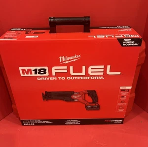 Kit de sierra recíproca Milwaukee M18 FUEL | 2 baterías 5,0 Ah | 3000 spm | 2821-22 - Imagen 1 de 2