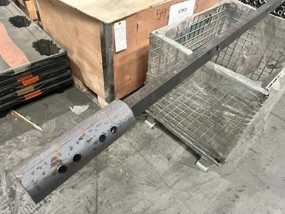 Extensión hexagonal de 2-1/2" con acoplador F/F HE250-72V 13/16" agujeros en barra Foto 1 de 4