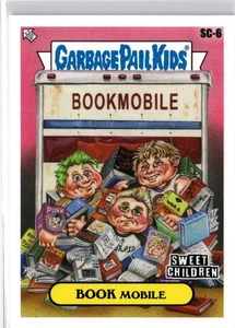 Libro móvil Topps Garbage Pail Kids Green Day 2024 #SC-6 - Imagen 1 de 2
