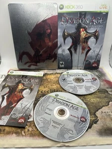 Dragon Age Origins Edición Coleccionista Xbox 360 CIB Completo Con Mapa Y Manual - Imagen 1 de 8