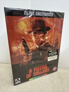 A FISTFUL OF DOLLARS: Arrow 4K Limited Edition, New/Sealed - Picture 1 of 2