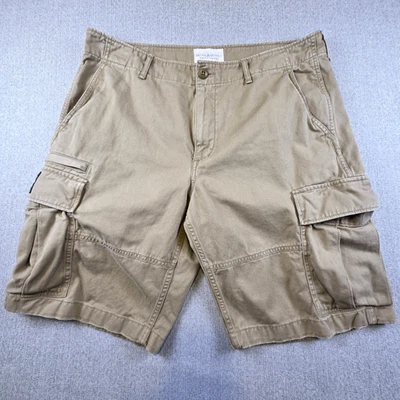 Denim & Supply Ralph Lauren Cargo Shorts Men's 36 Khaki Utility Casual Pockets - Image 1 of 4