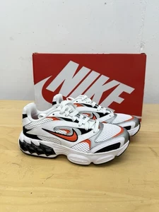 Nike Zoom Air Fire White Team Orange Women's Size 5 CW3876-105 - Picture 1 of 8