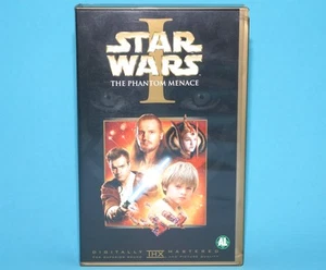 VHS STAR WARS I THE PHANTOM MENACE DUTCH SUBS PAL 2000 LUCASFILM - Bild 1 von 4