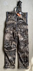 NEW Thacha L-2 Softshell Hunting Bib Medium Realtree Excape Camo - Picture 1 of 2