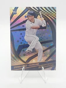 2022 Panini Chronicles - Revolution Astro #71 Steven Kwan (RC) - Picture 1 of 2