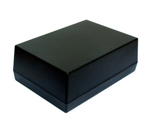 1 Stück ABS Kunststoff Box Gehäuse G1208B 175x124x38,4 mm LxBxH Farbe = grau GAINTA - Bild 1 von 8