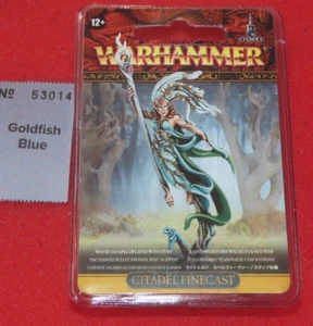 Games Workshop Warhammer Madera Elfos Tejedor de hechizos Mago Finecast Nuevo en caja Nuevo Fuera de existencia - Imagen 1 de 5