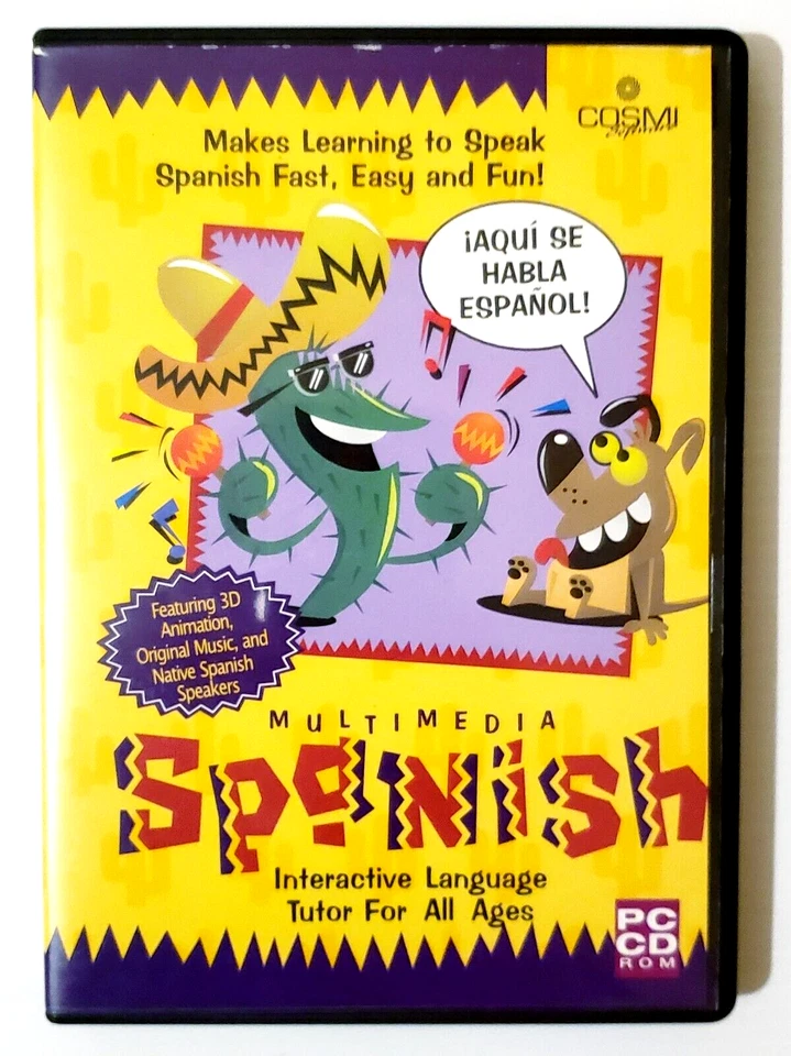 Multimedia Spanish PC Software - Image 1 of 1