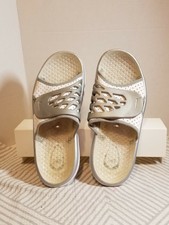 Nike Air White Slides Sandals 318926-001 Size 11