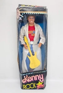 VINTAGE BARBIE DOLL KENNY ROCK TOP TOYS/ MATTEL 1985 W/ BOX VARIANT - Picture 1 of 19