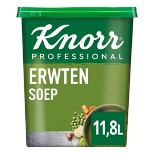 Knorr Professional - Erbsen Suppe (Ergibt 11,8Ltr) - 1,38kg