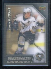2005-06 Upper Deck Alexander Ovechkin Sidney Crosby 3-D Rookie Showdown RS-SCAO