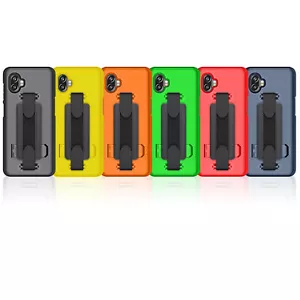 Für Samsung Galaxy XCover6 Pro (SM-G736) Hülle Case mit Handschlaufe und Ständer - Bild 1 von 33