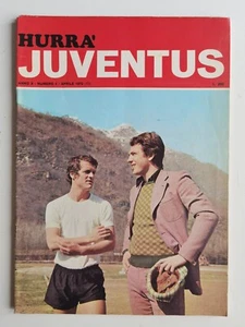 HURRA' JUVENTUS - N. 4 APRILE 1972 - Foto 1 di 2