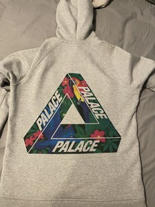 palace flocka moletom com capuz