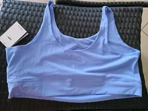 NWT Nike Women's Yoga Tight Fit Athletic Sports Bra DX3919-478 Plus Size 2x - Picture 1 of 3