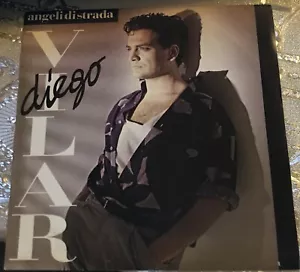 Diego Vilar Angeli Di Strada Giorno Dopo Faccilongo Diegovilar Fabbri LP 7'' - Imagen 1 de 4
