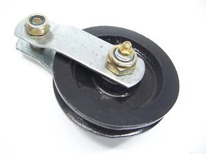 8 3-1/2" Wire Rope Cable Pulleys with Needle Bearing - Picture 1 of 1