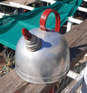 Vintage Pure Aluminum Teapot Tea Pot Coffee USA - Picture 1 of 12