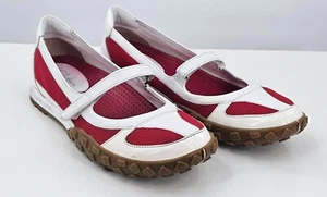 Women's G Series Nike Lab Shoes Size 9 Red White - Picture 1 of 8
