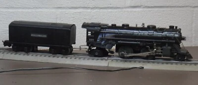 Lionel O-Gauge Prewar 229 2-4-2 Locomotive w/2689W Tender - Image 1 of 4