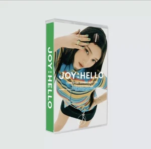 IN STOCK! JOY-RED VELVET SPECIAL ALBUM [HELLO] CASSETTE TAPE+FREEBIE PHOTO CARD - Bild 1 von 3