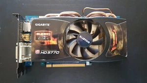 Gigabyte ATI Radeon HD 5770 SOC Edition - GV-R577SO-1GD - Picture 1 of 2