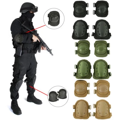 Rodilleras coderas jardín jardinería construcción manga 4 piezas para deportes al aire libre Foto 1 de 4