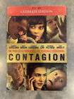 CONTAGION - STEVEN SODERBERGH - STEELBOOK COLLECTOR - film BLU-RAY zone B + DVD