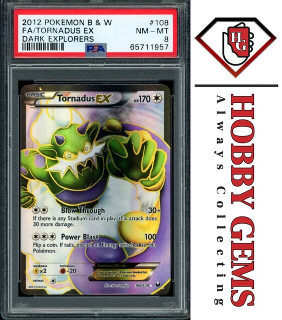 Raikou EX 38/108 XY Dark Explorers Vintage Extended Art Pokemon Card 2012 NM