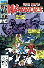 New Warriors, The #2 VF/NM; Marvel | save on shipping - details inside