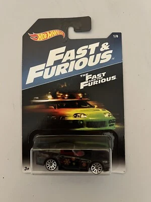 2017 Hot Wheels Fast & Furious The Fast And The Furious HONDA S2000 Car Black #1 - Image 1 of 4