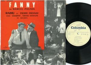 "FANNY de Marcel PAGNOL" Orane DEMAZIS, RAIMU (LP 25cm 33 tours original) Mint - Imagen 1 de 2