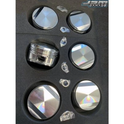 CP Forged Pistons For Toyota Supra JZA80 & Aristo JZS160, JZS16 2JZ GTE 86mm 9:1 - Image 1 of 2