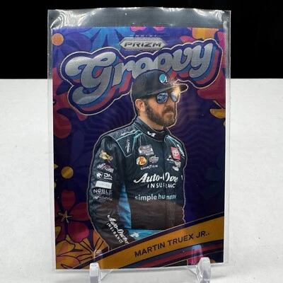 2024 Panini Prizm NASCAR Racing Martin Truex Jr #2 Groovy - Image 1 of 2