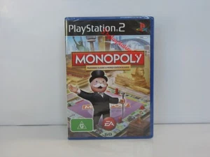 MONOPOLY PS2 Like New and Sealed, 100% PAL Game AUS,EURO ) - Foto 1 di 4