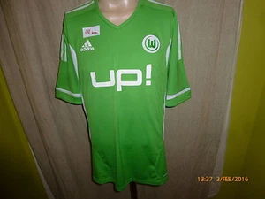 VfL Wolfsburg Adidas Formotion Spieler Rohling Trikot 2011/12 "UP!" Gr.XL Neu - Bild 1 von 4