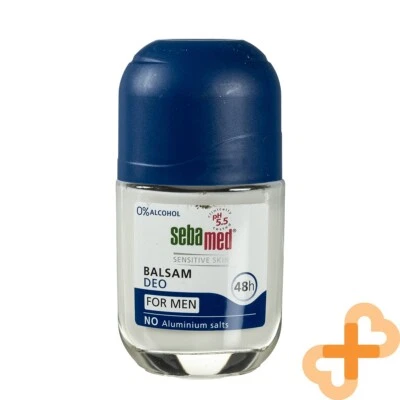 SEBAMED FOR MEN Roll-on Deodorant 50ml 48H Protection No Aluminium Salts - Image 1 of 4