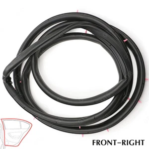 Für Honda Civic DX EX LX 4Dr 2001 05 Rh Türgummidichtung Dichtleiste vorne - Bild 1 von 8