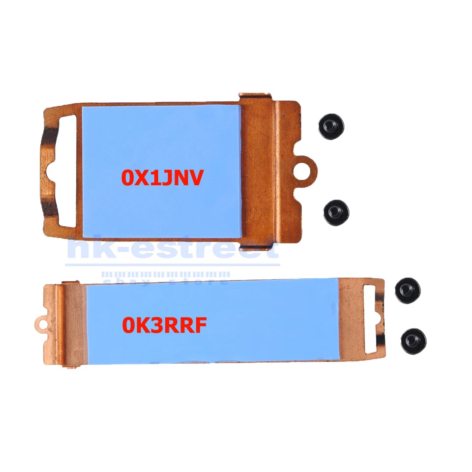 Soporte disipador térmico para Dell Alienware M16 M18 R1 M.2 SSD 2230 2280 0X1JNV 0K3RRF - Imagen 1 de 1