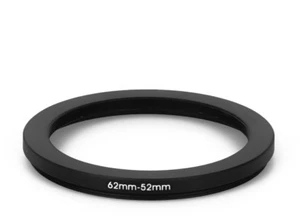 62 MM - 52 MM Filter Adapter Step Down Adapter 62-52 - Picture 1 of 1