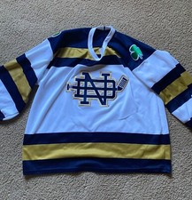 Notre Dame Hockey Jersey