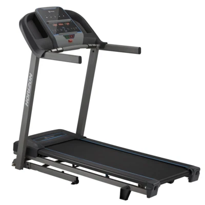 Horizon Fitness Tapis roulant elettrico Tr 3.0 salvaspazio pieghevole Nero