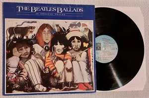 THE BEATLES / BALLADS (20 original tracks) - LP (printed in Italy 1980) - Foto 1 di 1