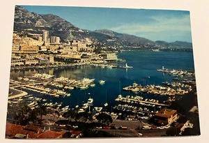 Cote D'Azur Postcard Reflets de la Cote D'Azur Monaco Le Port - Picture 1 of 2