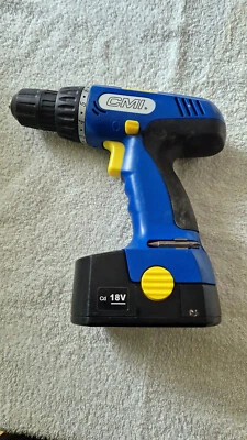 CMI Akkuschrauber 18 v - Bild 1 von 4